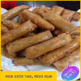 VỎ RAM HÀ TĨNH QUỲNH NGA - mềm dẻo, dễ gói, bí quyết rán nem ngon của chị em nội trợ