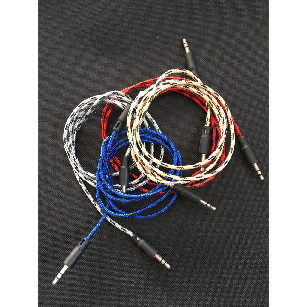 Cáp Âm thanh 2 đầu Jack 3.5