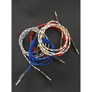 Cáp Âm thanh 2 đầu Jack 3.5 (Loại rẻ)