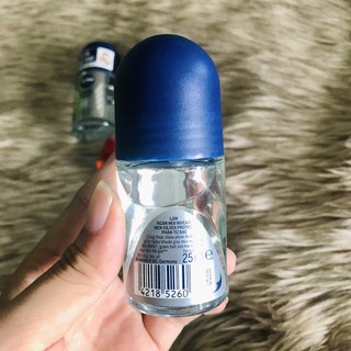 Lăn Khử Mùi Nivea Men Silver Protect 25ml