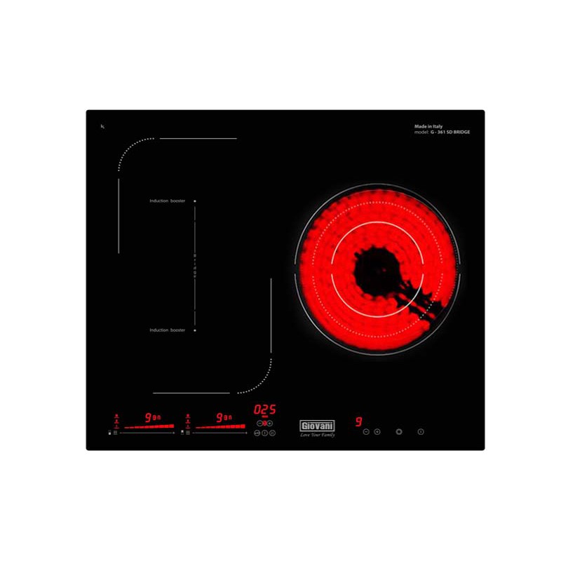 Bếp điện từ Giovani G 361SD - Bridge