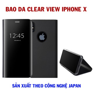 BAO DA IPHONE X CLEAR VIEW