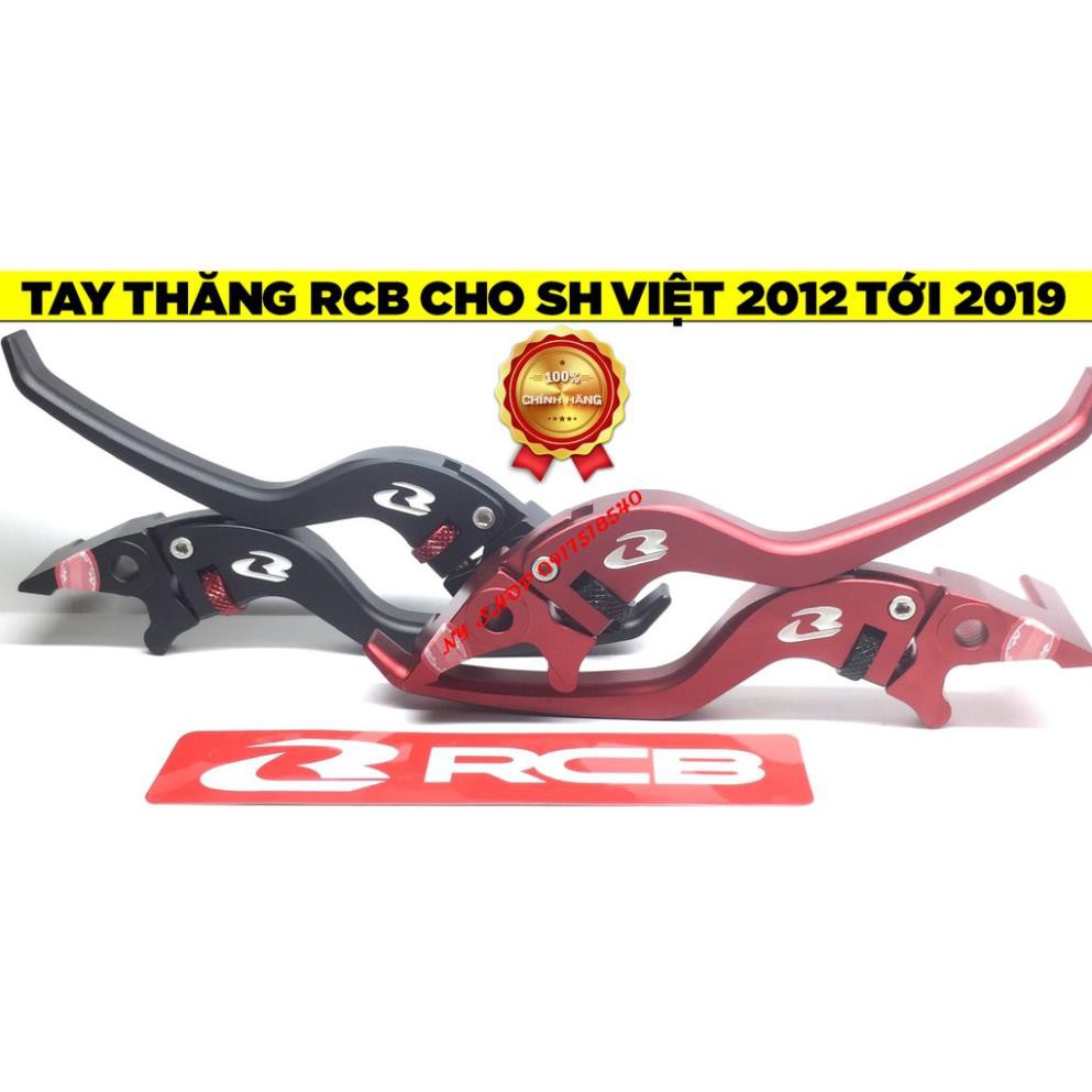 Tay thắng RCB Eplus Lever cho EX 135,EX 150, SH, NVX, WINNER ,MSX, AIRBLADE (FULL BOX CHÍNH HÃNG RCB)