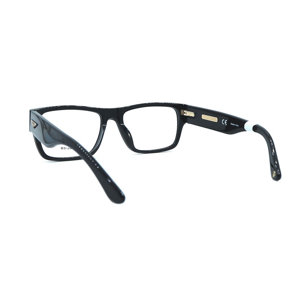 Gọng kính nam nữ Police VPLA50 0700 màu sắc thời trang chính hãng, thiết kế dễ đeo bảo vệ mắt