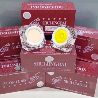 Bộ mỹ phẩm shuijingbai bạch thủy tinh 2in1