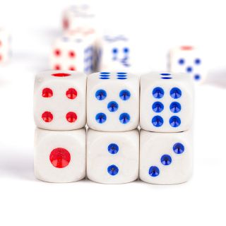 Set 10 Xúc xắc mini