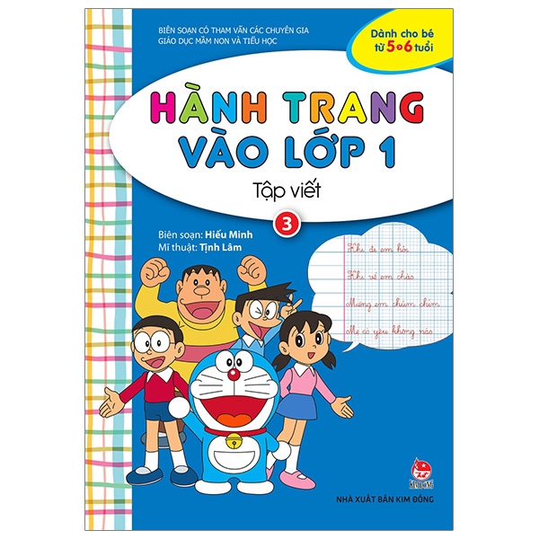 Sách - Hành Trang Vào Lớp 1: Tập Viết - Tập 3 (Tái Bản 2019)