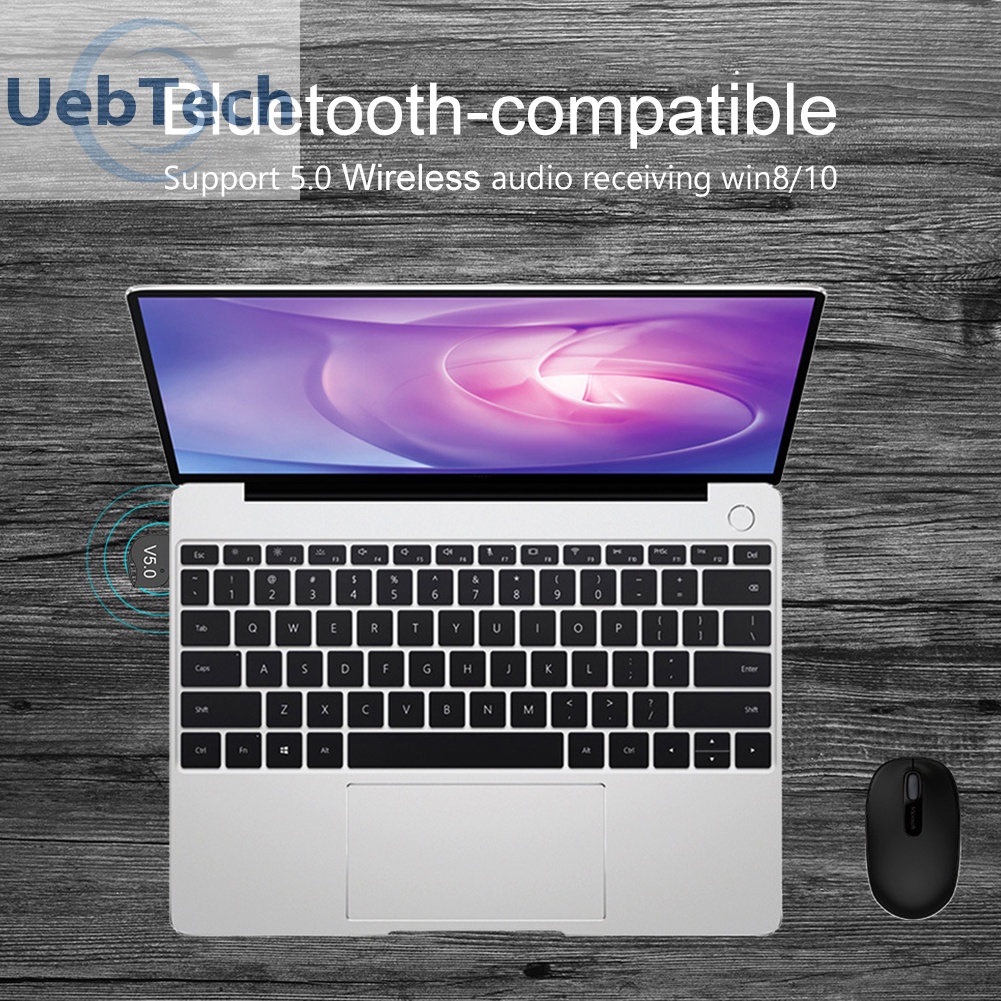 USB nhận tín hiệu Bluetooth 5.0 cho Windows 10 8 PC
