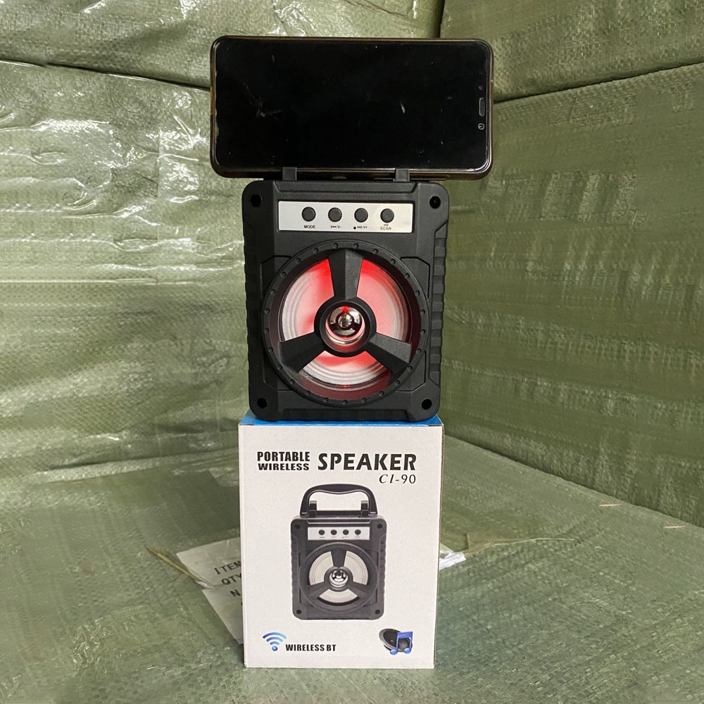 Loa Bluetooth không dây âm thanh siêu hay dung lượng pin thời gian lâu nhỏ gọn,đèn led nhấp nháy,Hỗ trợ cắm thẻ nhớ USB