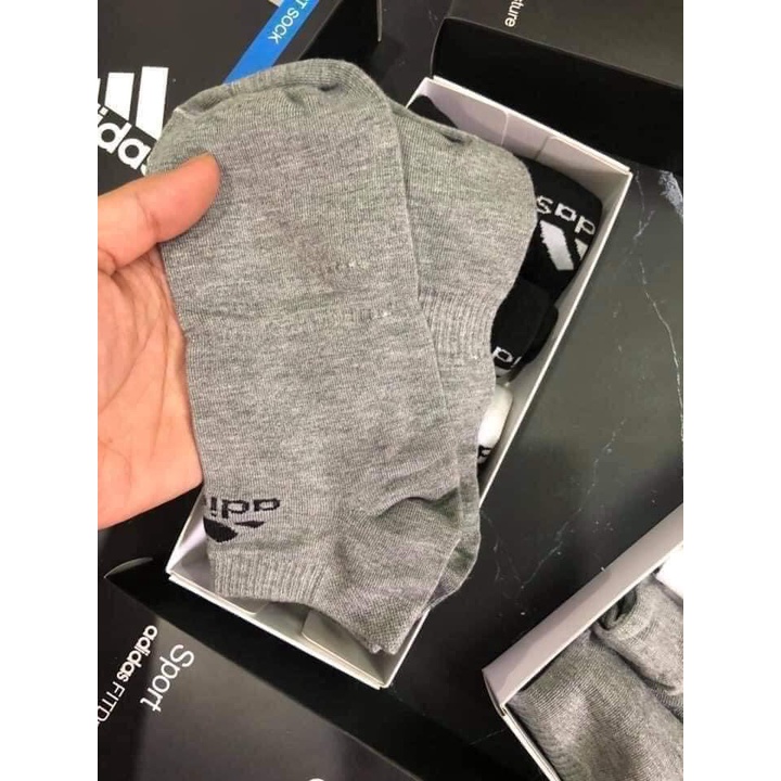 Hộp tất nam Nike cổ trung dệt kim phối màu- Vớ nam