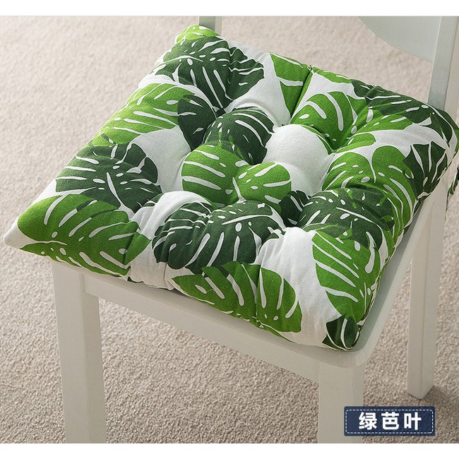 Gối vuông, nệm ngồi bệt phong cách Nhật Bản nhiều họa tiết kích thước 40x40x6cm