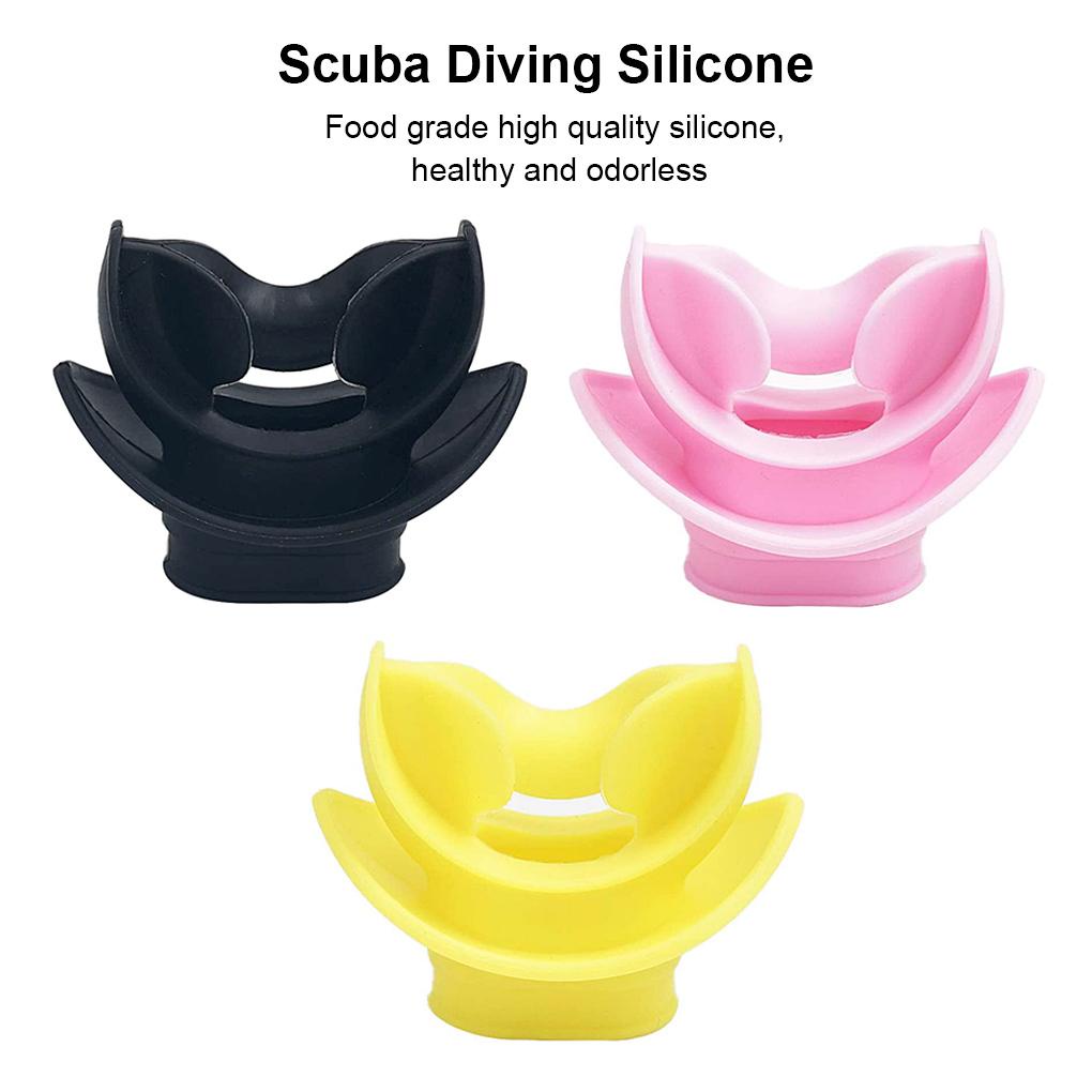 Miệng Thở Ngậm Cắn Bằng Silicone Tiện Dụng Khi Đi Bơi / Lặn