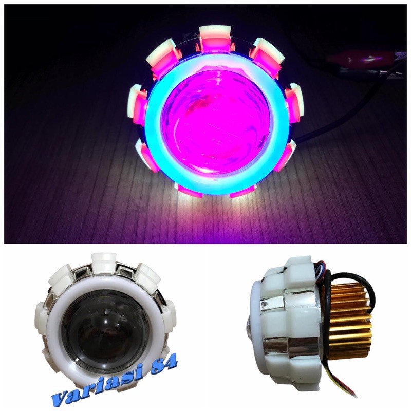 Mô Hình Đèn Pha Mini R-B-R V84