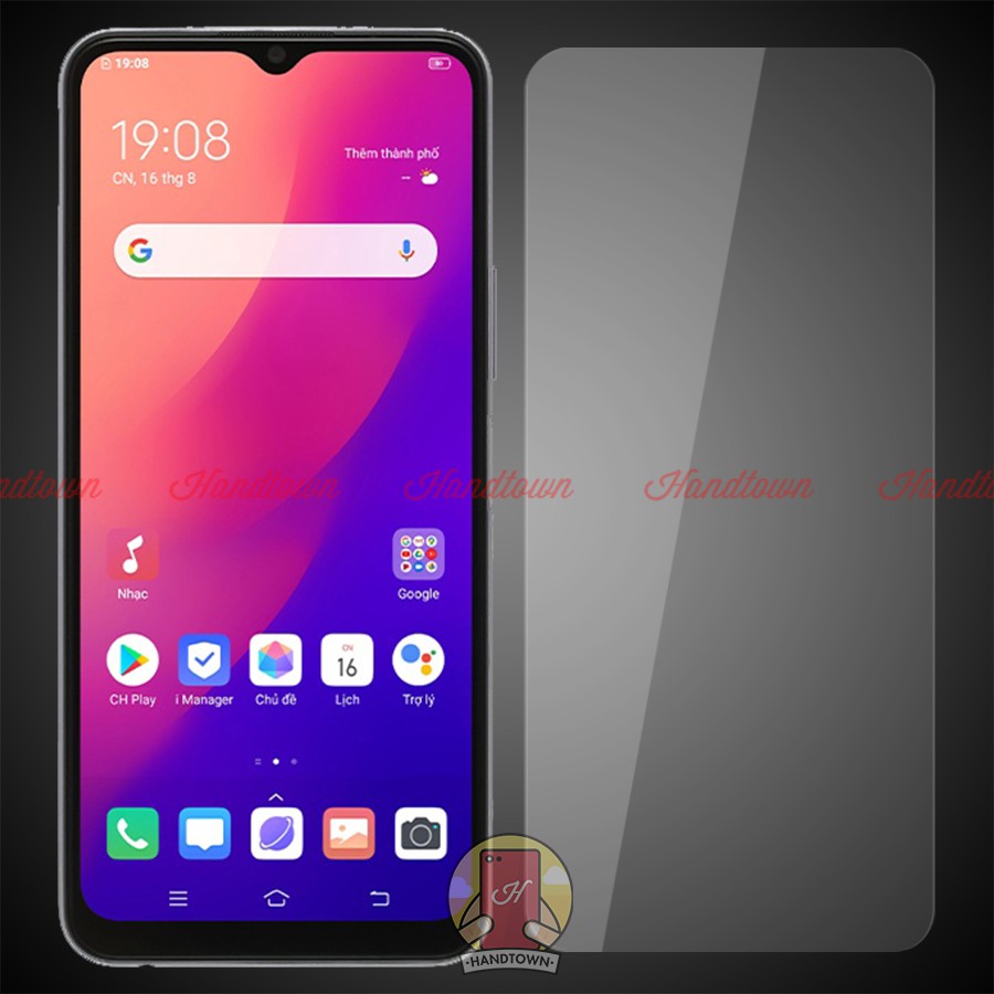 Cường lực trong suốt 2.5D không full màn dành cho Vivo Y20 / Y20S / Y30 / Y50 / Y51 / Y51S / Y70S