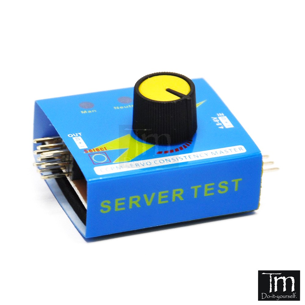 Mạch Test RC Servo ESC 3 Kênh