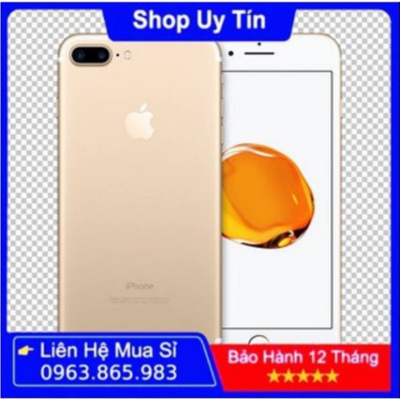 Điện Thoại iphone 7 plus mới 99% Bản quốc tế 32GB, 128GB, hàng chính hãng bảo hành 1 năm