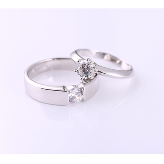 Nhẫn đôi Bạc Hiểu Minh NC124