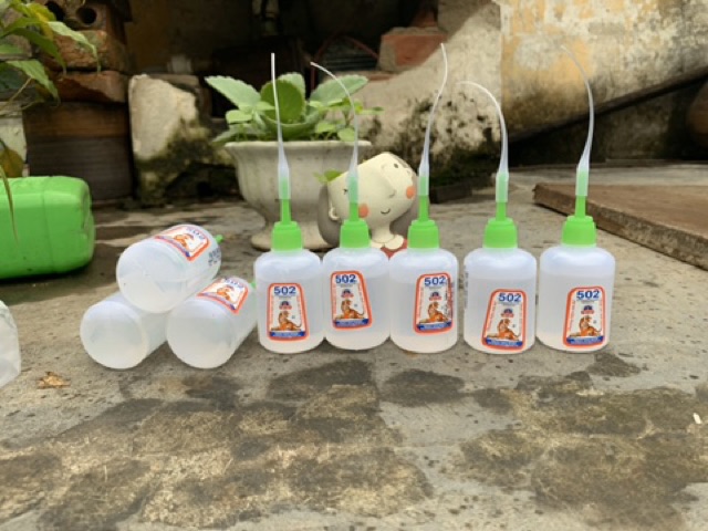 Keo 502 Phúc Hậu Nhanh Khô Tặng Kèm Bột Gỗ Chuyên Dùng Cho ngành gỗ