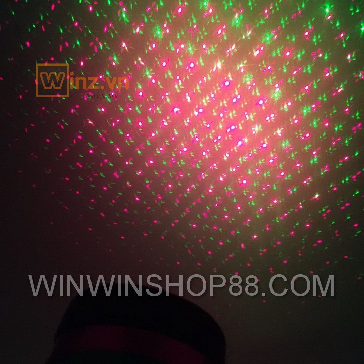💡 Đèn trang trí tết Laser Light 💡 - muasamhot1208