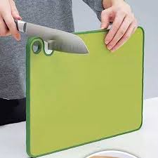 🥒🥒Thớt Kháng Khuẩn Lock&Lock Kèm Mài Dao CSC401GRN