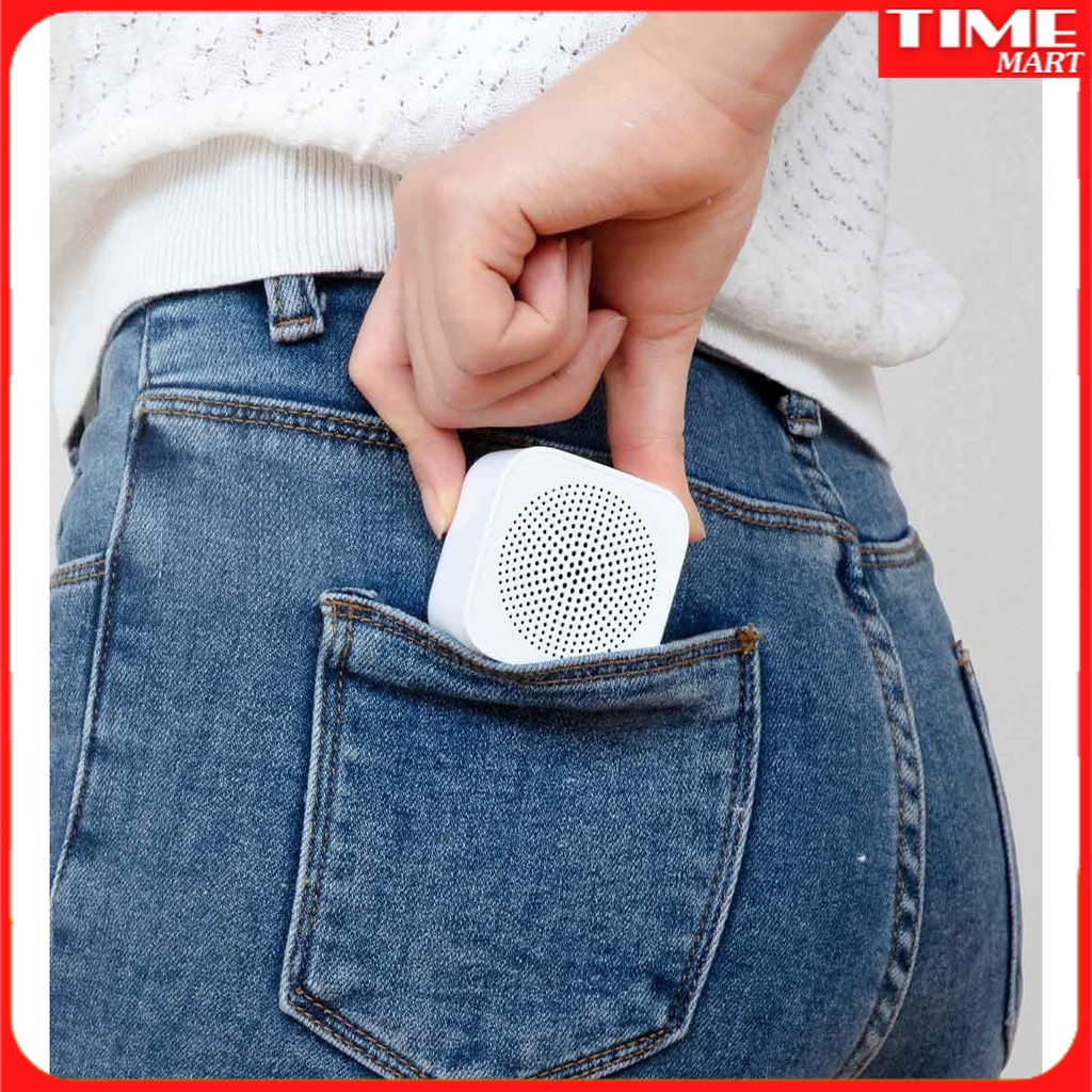 Loa Bluetooth Mini Xiaomi  XiaoAi bỏ túi mang theo tiện lợi âm thay hay-[TIME_MART siêu thị tiện ích gia đình]