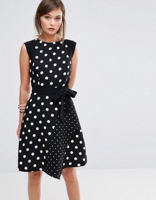 Đầm oasis auth size 6uk new giật tag