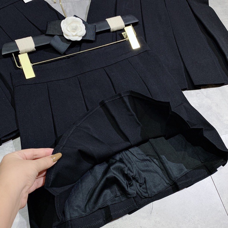 CHÂN VÁY TENIS XẾP LY