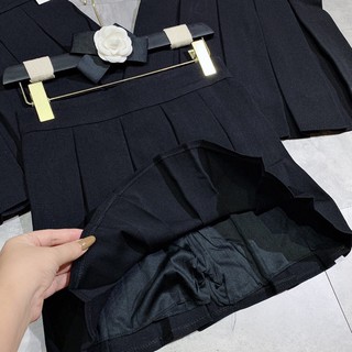 CHÂN VÁY TENIS XẾP LY