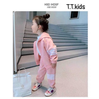 Bộ nỉ da cá mỏng cho bé từ 9-26kg