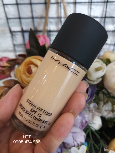 (Auth 100%) Kem nền Mac 30ml SPF 15