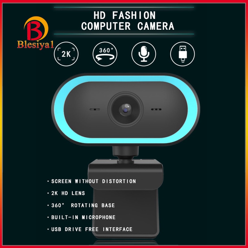Webcam 2k Hd Tích Hợp Micro Hỗ Trợ Gọi Video Tiện Dụng | BigBuy360 - bigbuy360.vn