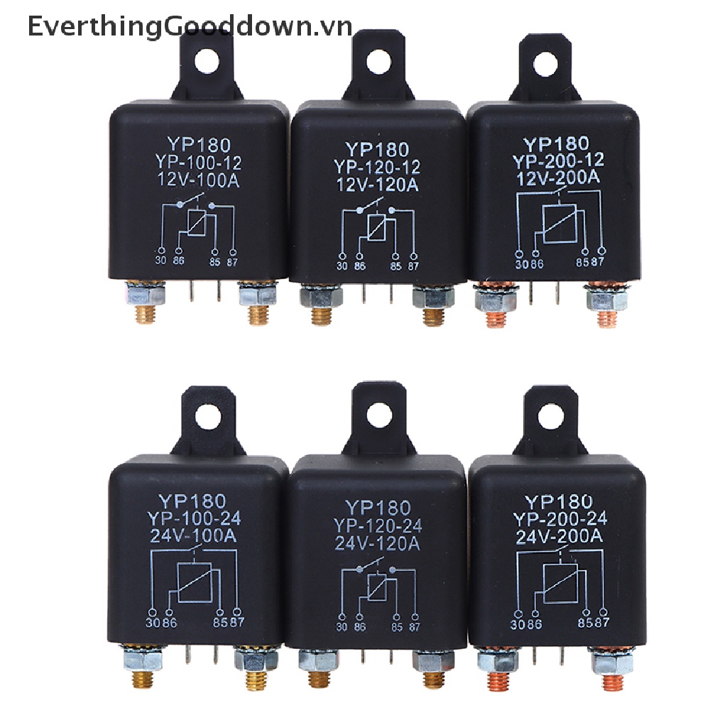 Rơ Le Khởi Động 200A 100A 12V / 24V