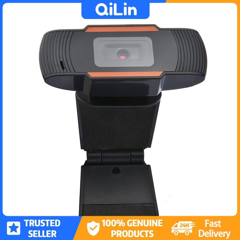 1 Webcam cổng Usb 2.0 Hd xoay 30 độ 720P có micro cho Pc | BigBuy360 - bigbuy360.vn