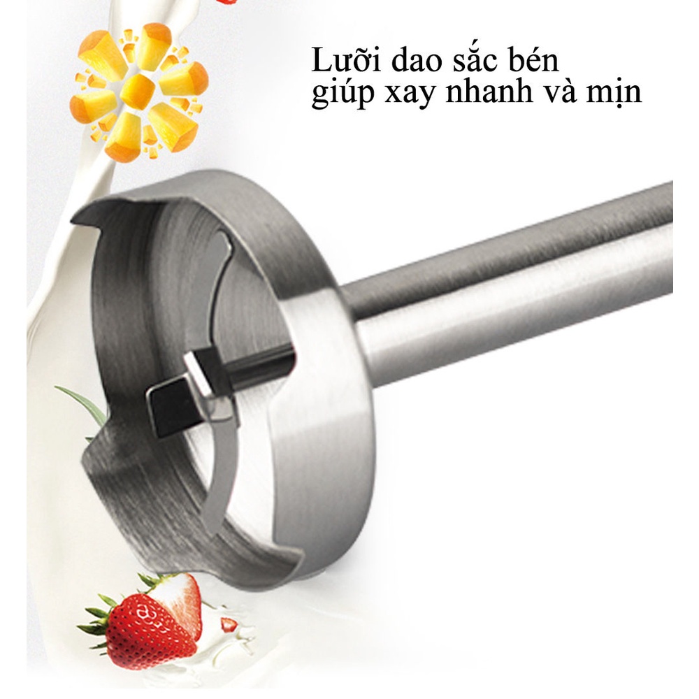 Máy Xay Cầm Tay RAF 1000W Mini, Bộ Chế Biến Ăn Dặm Cho Bé Kiêm Máy Xay Đa Năng Xay Sinh Tố Thịt Tỏi Ớt Tiện Lợi Siêu Bền