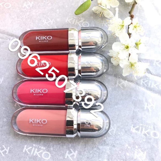 Son Kiko Instant Colour Matte Liquid Lip Colour 05