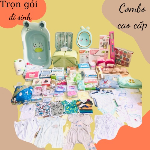 Trọn gói đi sinh cao cấp/ combo đi sinh cao cấp cho mẹ và bé