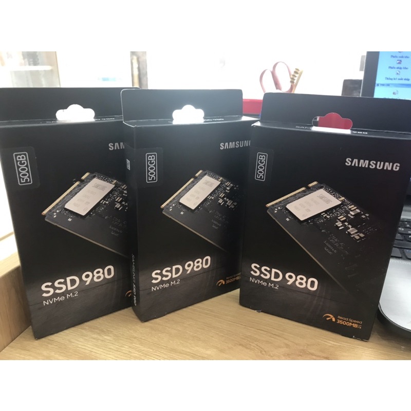 Ổ Cứng SSD Samsung 980 PCIe NVMe V-NAND M.2 2280 500GB MZ-V8V500BW | WebRaoVat - webraovat.net.vn