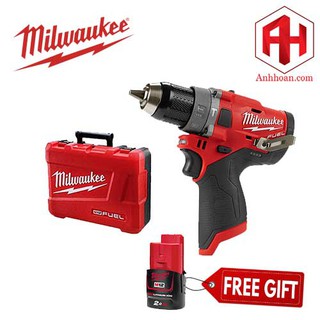 Máy khoan động lực Milwaukee M12 FPD-0