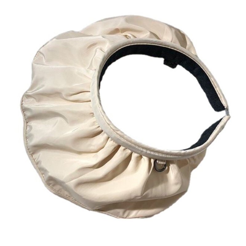 Mũ Lưỡi Trai Chống Nắng / Tia UV Hở Chóp Có Thể Gấp Gọn Dùng Khi Chơi Thể Thao / Đi Biển