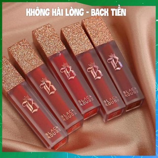[HÀNG CHÍNH HÃNG] Son BLACK ROUGE VER 7 Hàn Quốc Mẫu Mới Với Những Gam Màu Mới Lạ Mềm Mịn Lên Màu Chuẩn KING DC