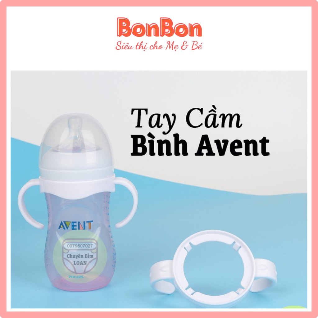 Tay Cầm Bình Sữa, Tay Cầm Bình Tập Uống Avent