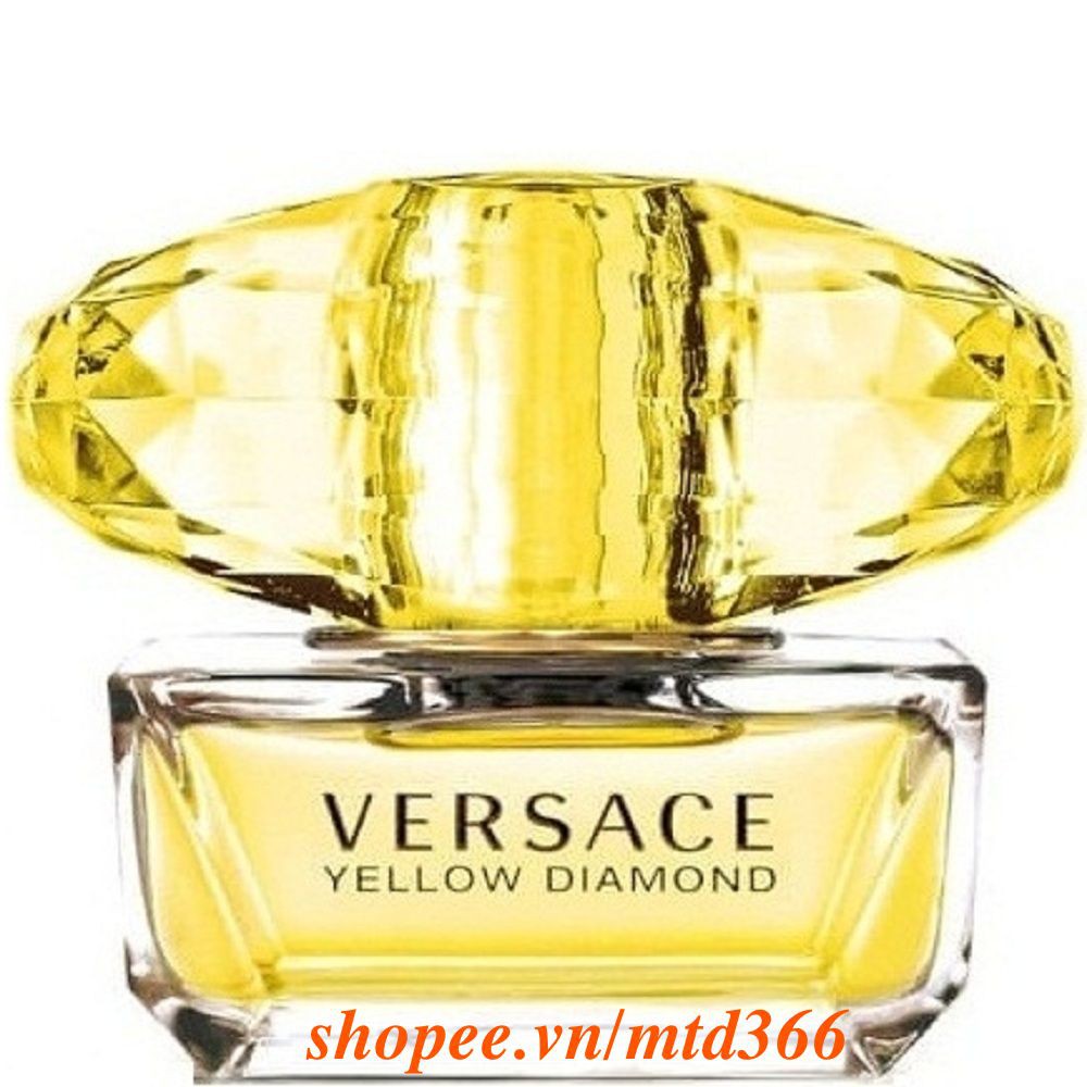 Nước Hoa Nữ 50Ml Versace Yellow Diamond Chính Hãng.