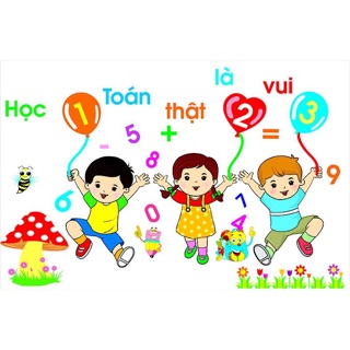 Tranh góc decal mầm non(tranh chuẩn màu và chất lượng )
