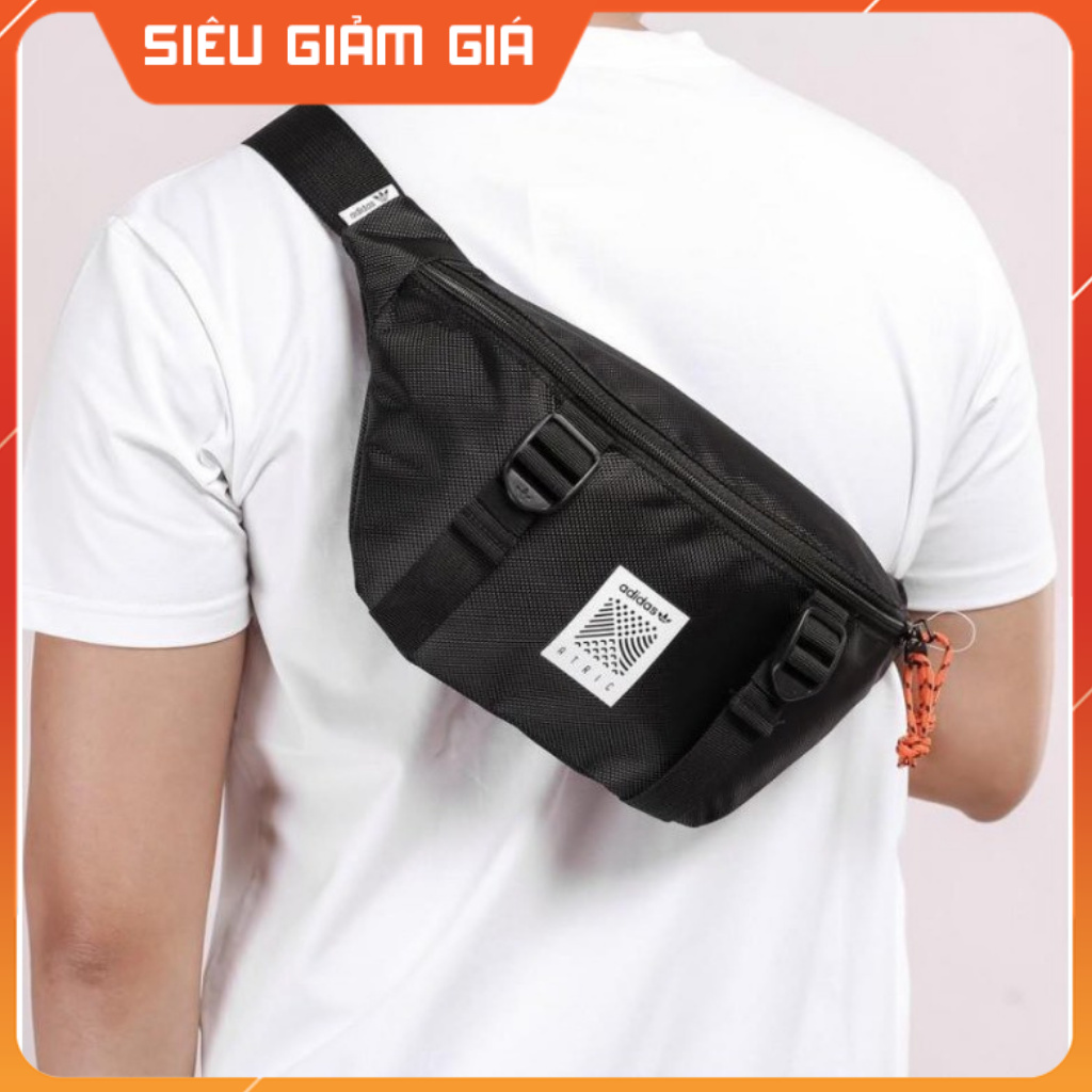 Túi Đeo Chéo Adidas Atric Bum Bag Thời Trang Cho Nam Nữ - Túi Bao Tử Unisex Hàng Xịn