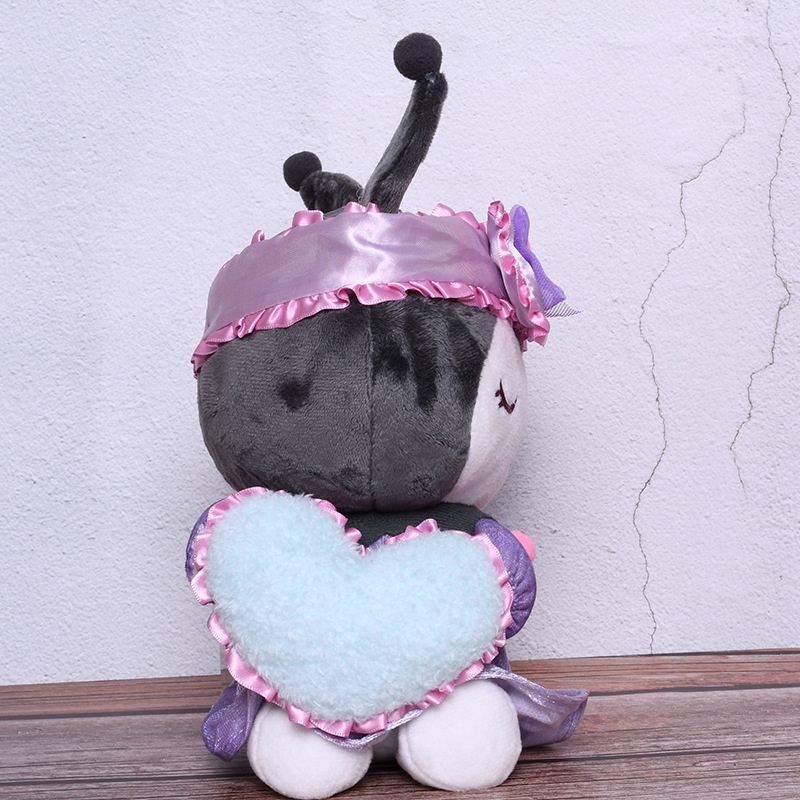 Búp Bê Nhồi Bông Jason Sanrio Kuromi Làm Quà Tặng Cho Bé