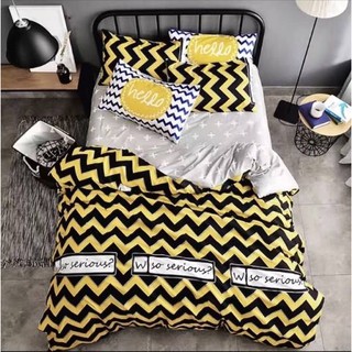 BỘ CHĂN GA GỐI POLY NHẬP KHẨU