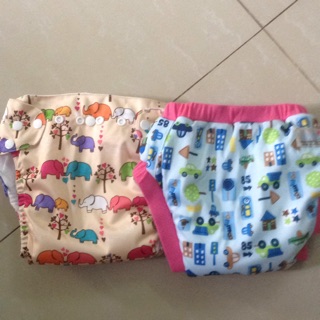 Combo 2 tã vải đêm  dorabe