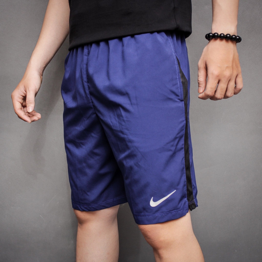 QUẦN SHORT NAM DRI-FIT 9′ INCH UNLINED CHALLENGER - XANH ĐEN