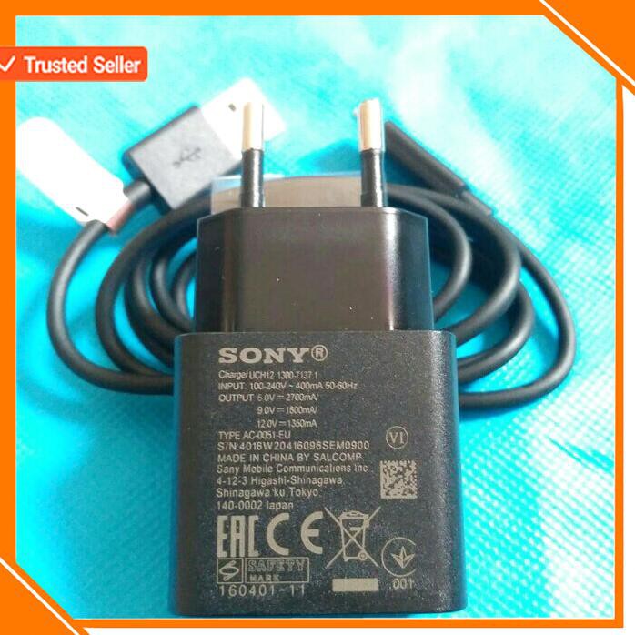 Bộ Sạc Acc Hp Sony Experia Xa1 Xz Premium Usb Type C Qc 3.0