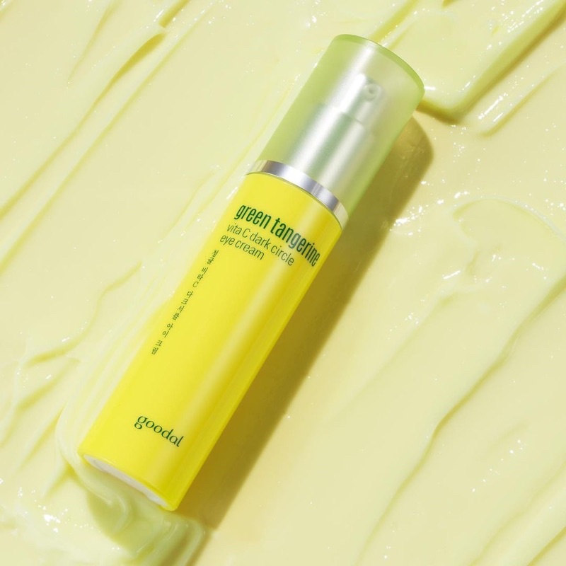 Kem dưỡng giảm thâm mắt GOODAL GREEN TANGERINE VITA C DARK CIRCLE EYE CREAM